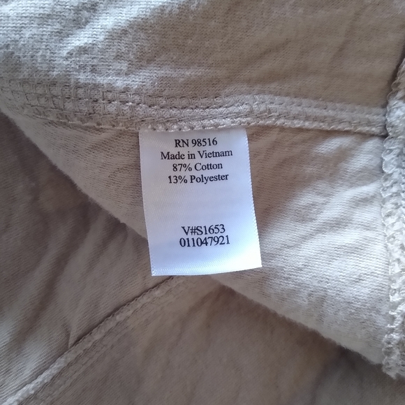 Coldwater Creek Lightweight Quilted Button-Front Jacket – Extra Small - Picture 8 of 9